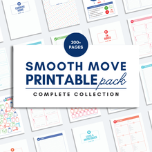 Load image into Gallery viewer, SMOOTH MOVE Printable Pack
