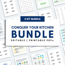 Load image into Gallery viewer, CONQUER YOUR KITCHEN CLUTTER Bundle
