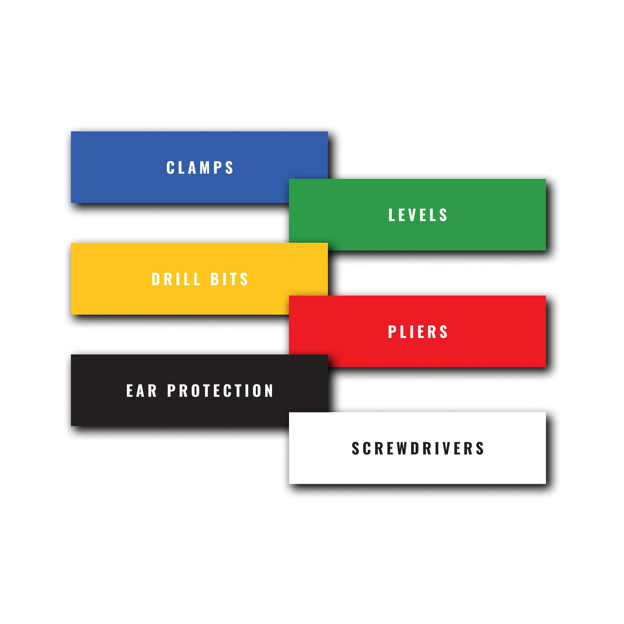 Garage Toolbox Labels | Printable – The Organization Toolbox