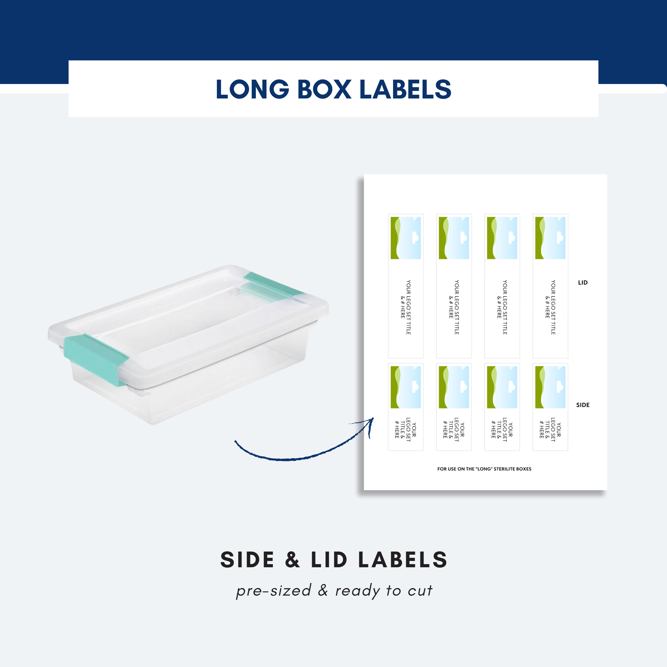 LEGO Box Label Templates | Printable – The Organization Toolbox