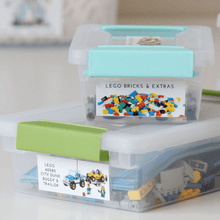 Load image into Gallery viewer, LEGO Box Label Templates
