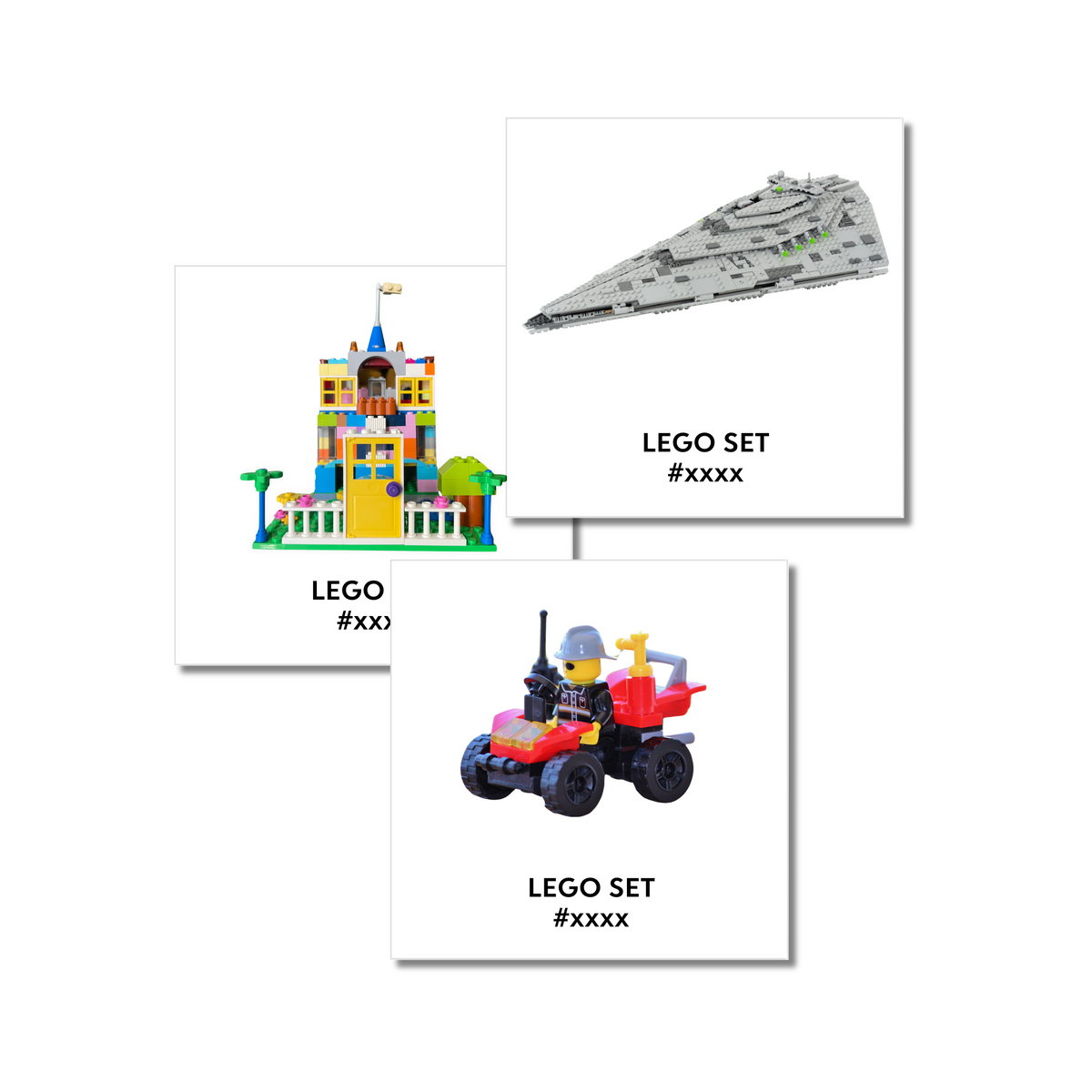 LEGO Box Label Templates | Printable