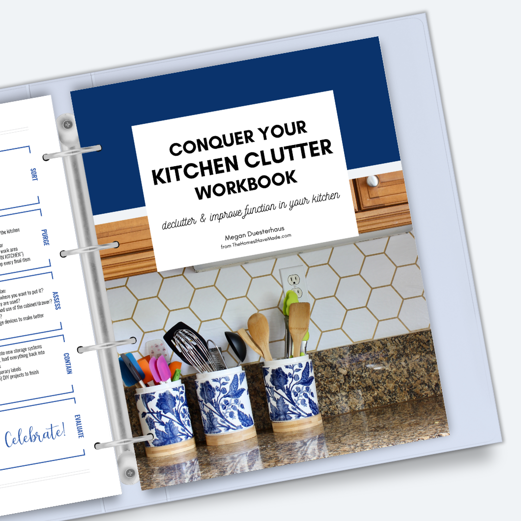 Conquer Your Kitchen Clutter | eWorkbook