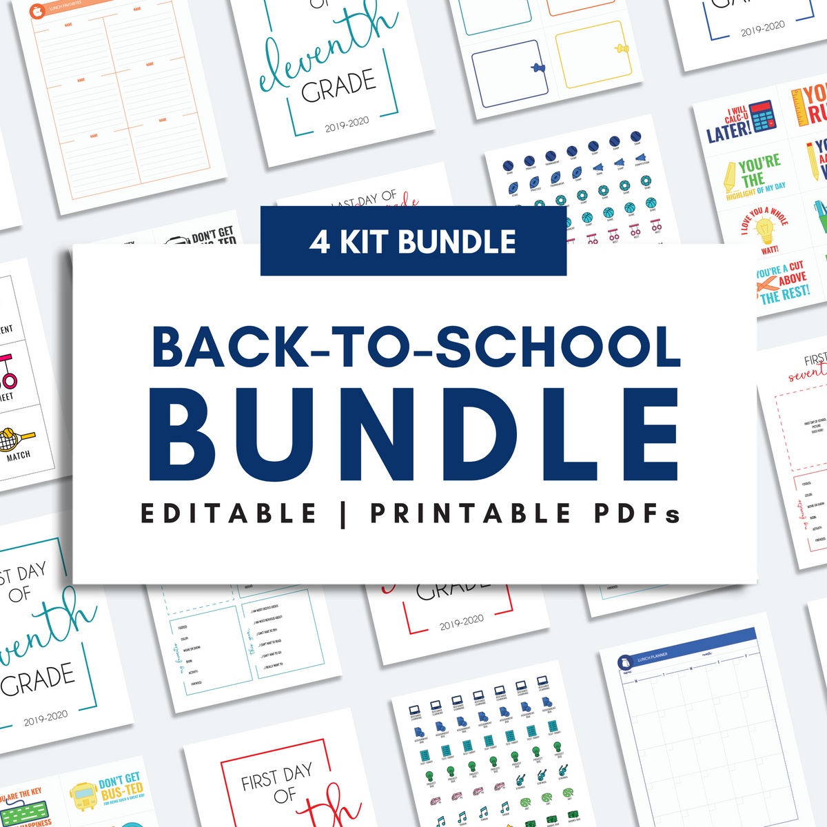 BACK TO SCHOOL Bundle