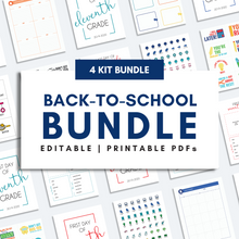 Load image into Gallery viewer, BACK TO SCHOOL Bundle
