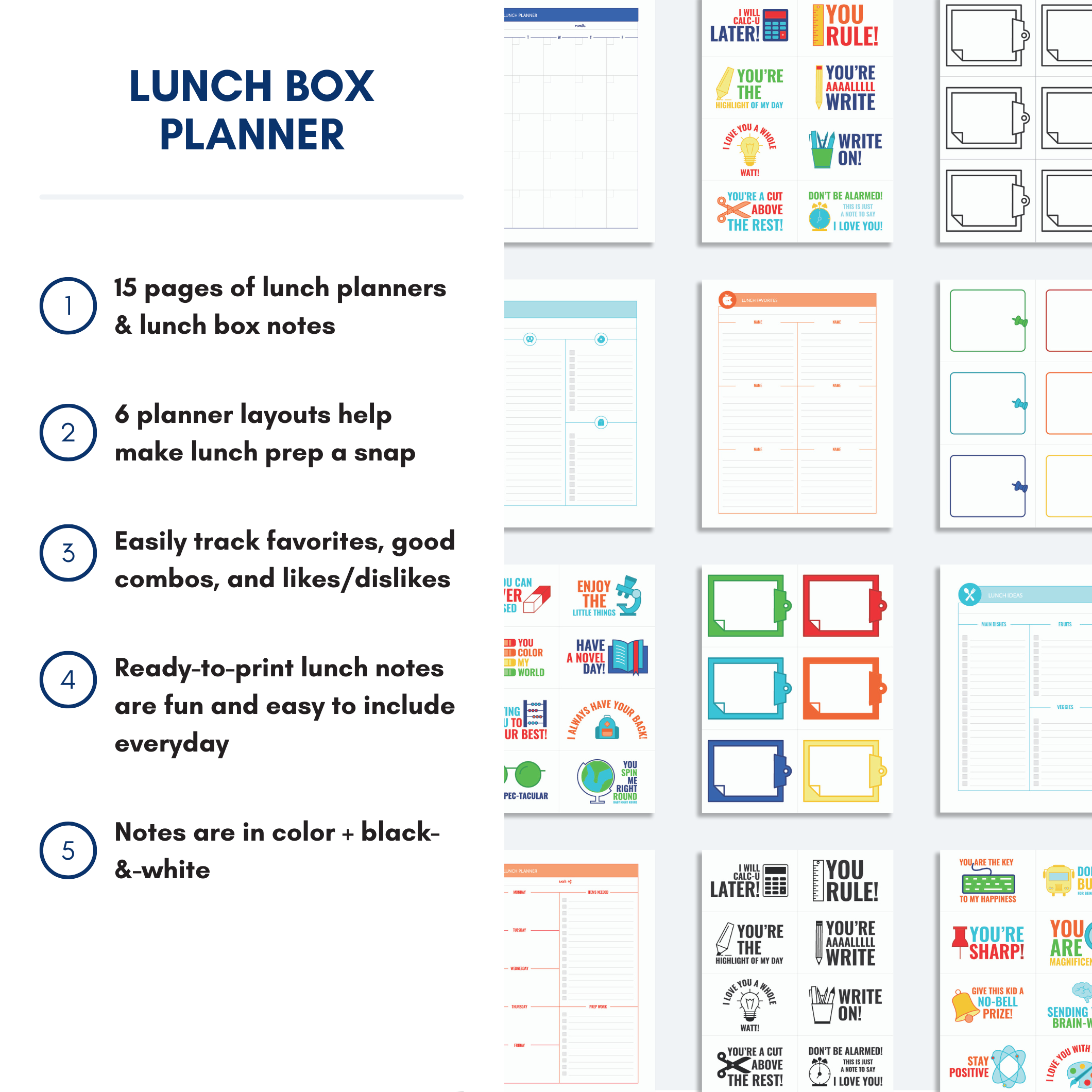 BACK TO SCHOOL Bundle – The Organization Toolbox