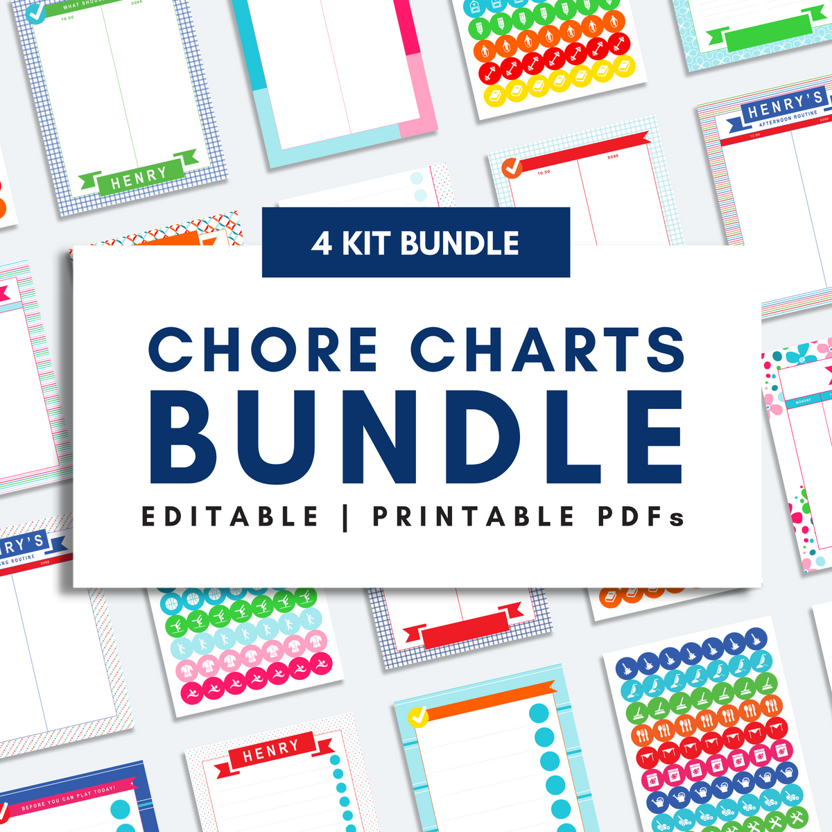 CHORE CHARTS Bundle