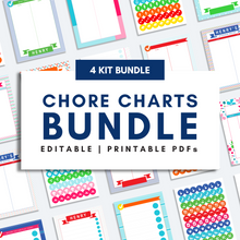 Load image into Gallery viewer, CHORE CHARTS Bundle
