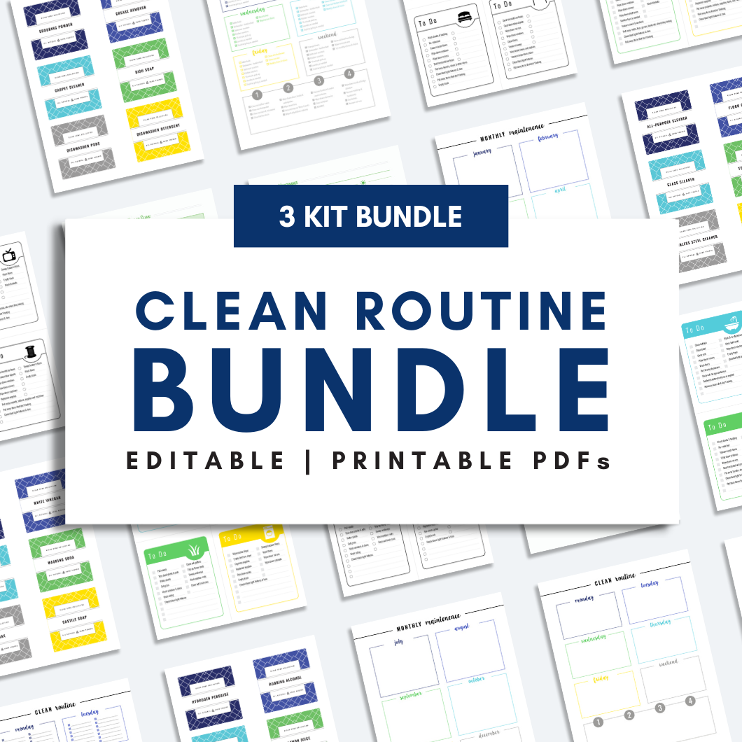 CLEAN ROUTINE Bundle