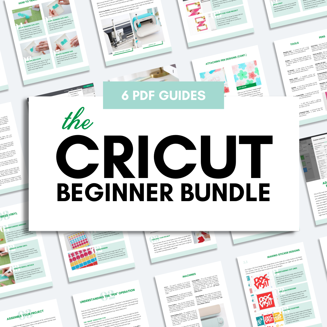 Cricut Beginner Bundle