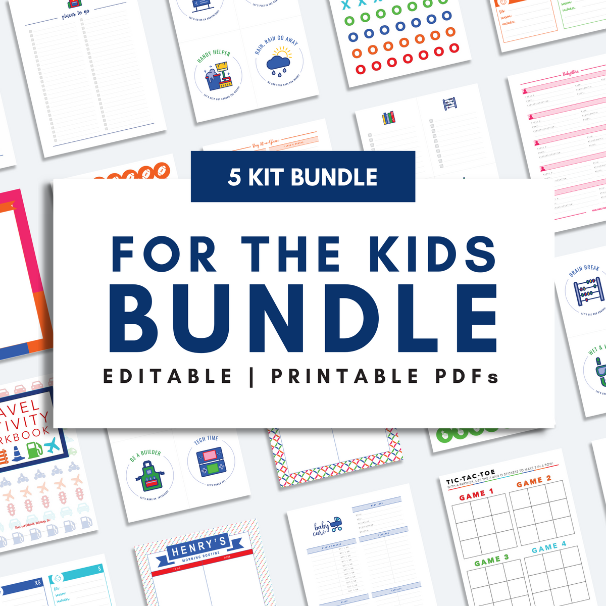 FOR THE KIDS Bundle