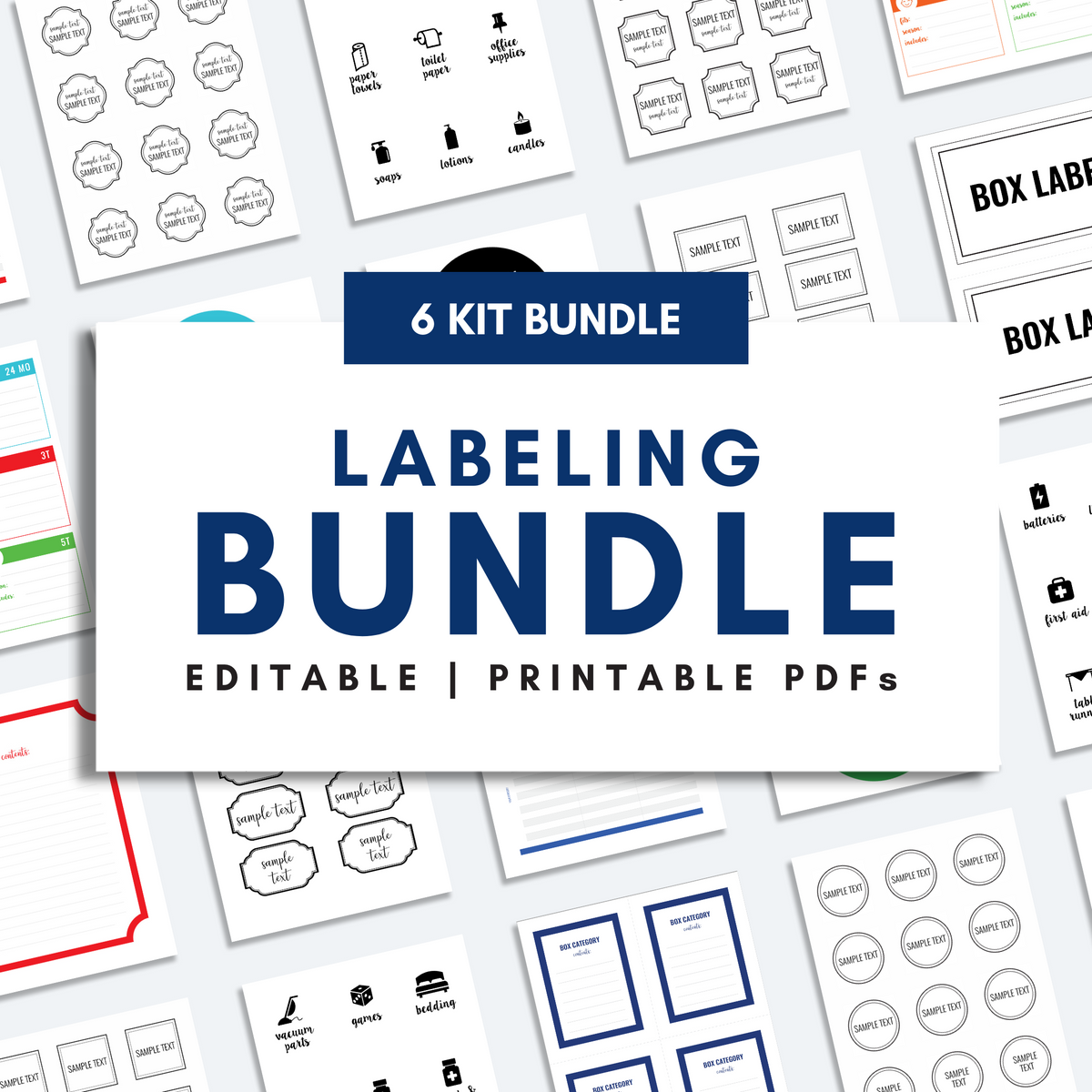 LABELING Bundle