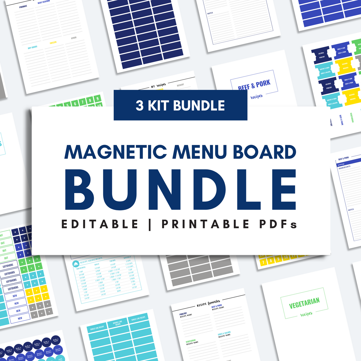 MAGNETIC MENU BOARD Bundle