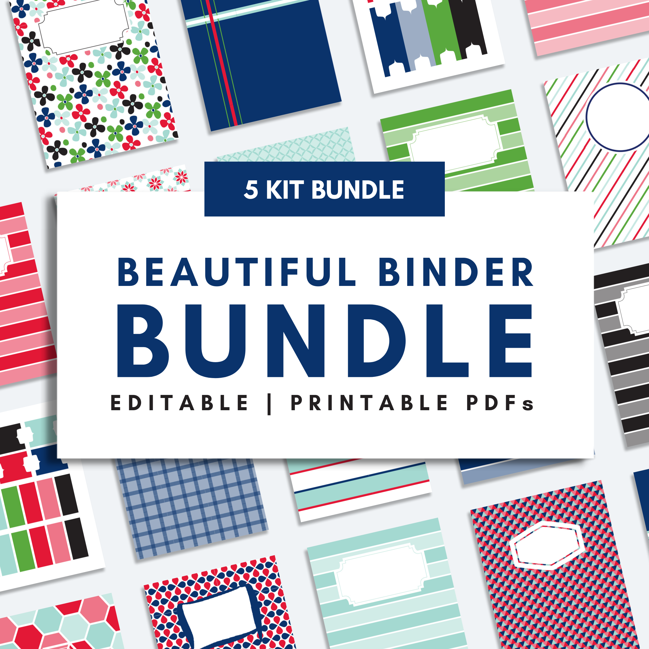 BEAUTIFUL BINDER Bundle – The Organization Toolbox