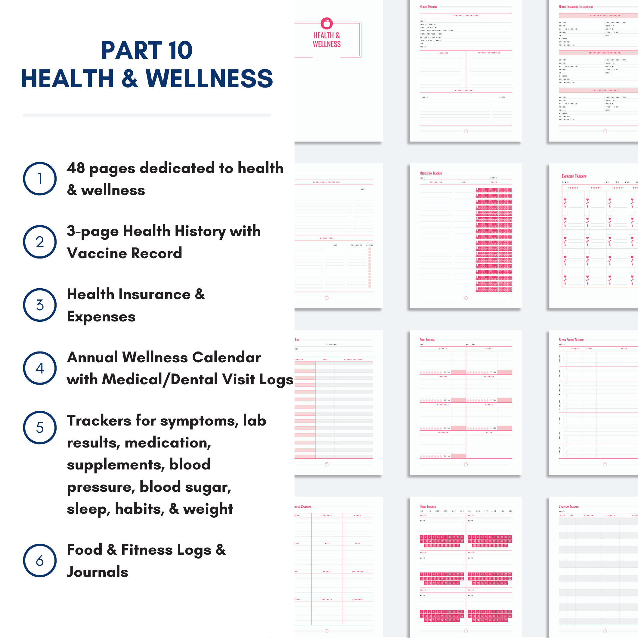 FAMILY HUB | The Ultimate Home Management System – The Organization Toolbox