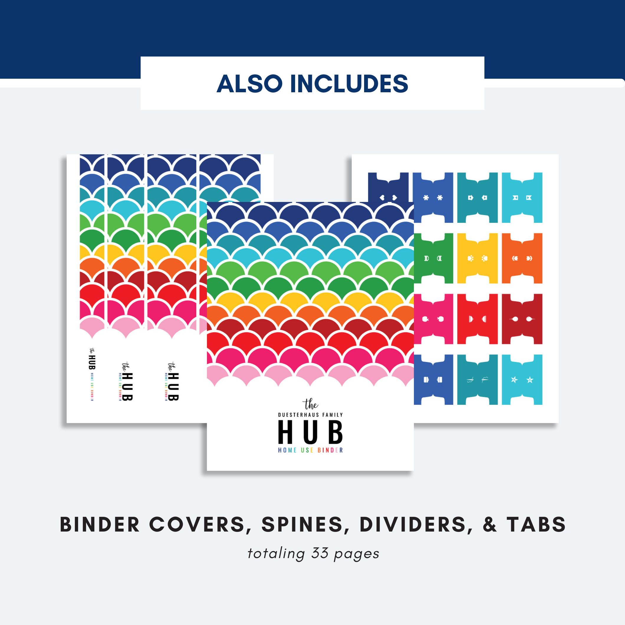 FAMILY HUB | The Ultimate Home Management System – The Organization Toolbox