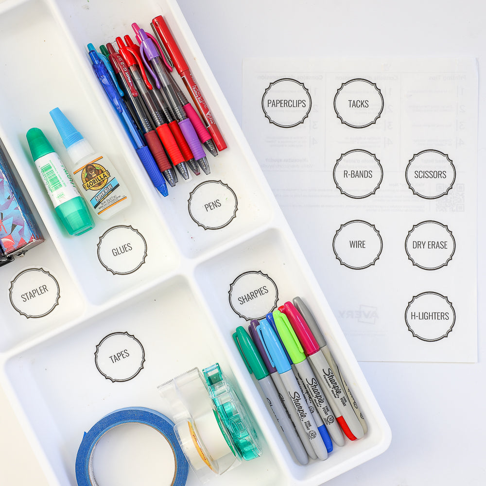 LABELING Bundle – The Organization Toolbox