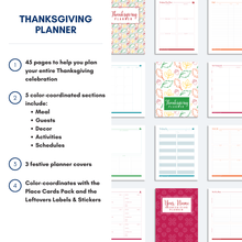 Load image into Gallery viewer, THANKSGIVING Printable Pack
