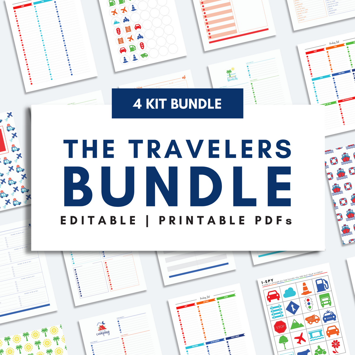 TRAVELERS Bundle