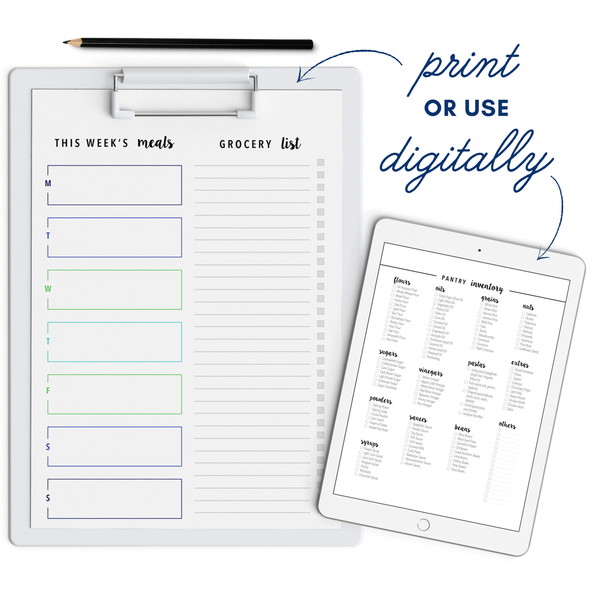 ULTIMATE KITCHEN Printable Pack – The Organization Toolbox